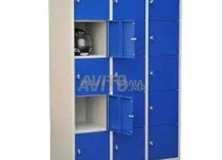 خزانة معدنية - صلبة وآمنة