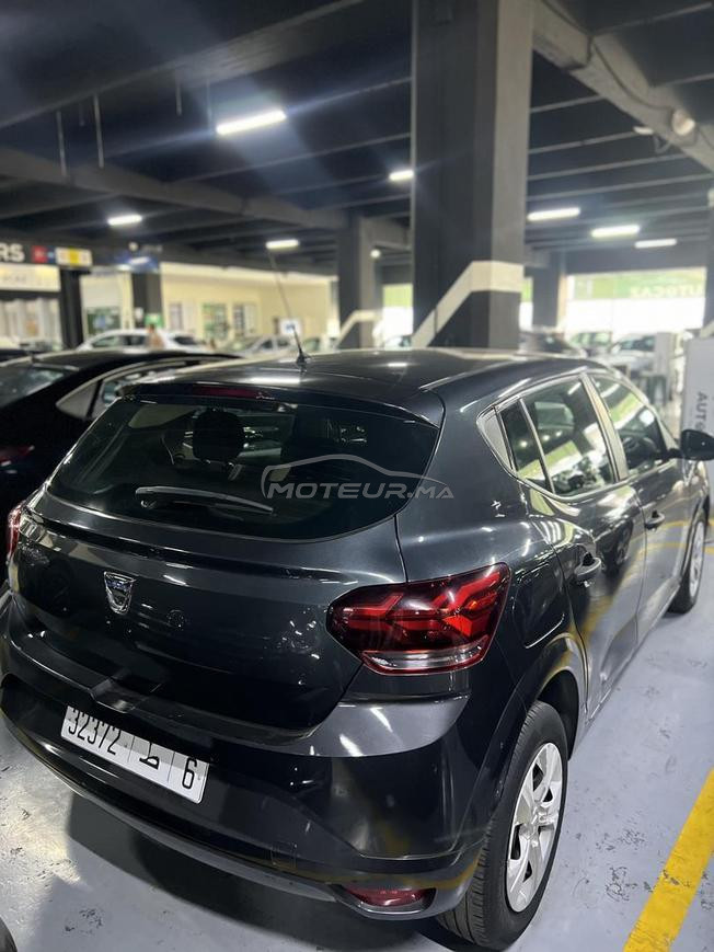 Dacia Sandero Diesel Manuelle 2022 à Casablanca