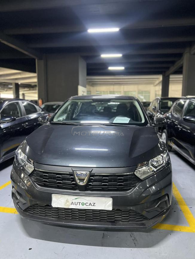 Dacia Sandero Diesel Manuelle 2022 à Casablanca
