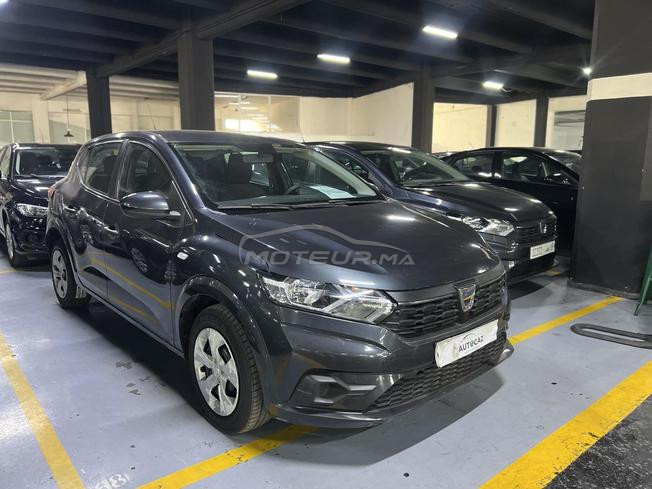 Dacia Sandero Diesel Manuelle 2022 à Casablanca