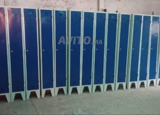 Armoire Vestiaire pour Bureau, École ou Usine