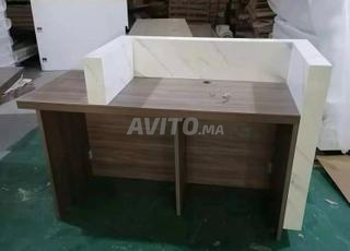 comptoir accueil à RABAT