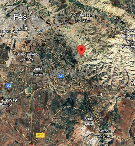 فاس: أرض زراعية مسجلة بمساحة 85 هكتار للبيع