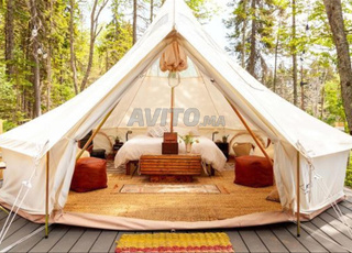 Tente Dalot de haute qualité - Installation professionnelle