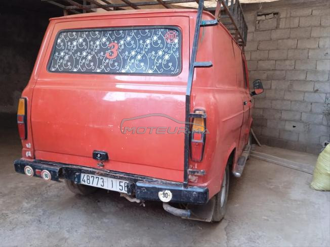 Ford Transit Diesel Manuelle 1982