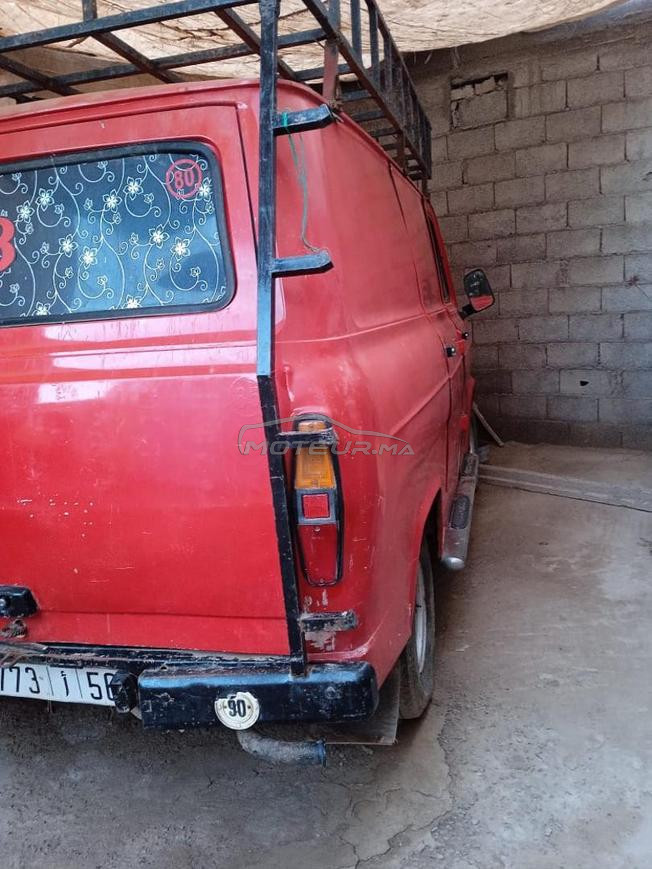 Ford Transit Diesel Manuelle 1982
