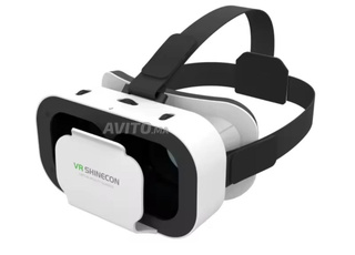 Lunettes de réalité virtuelle / Casque VR