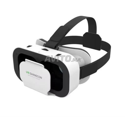 نظارات الواقع الافتراضي / Casque VR