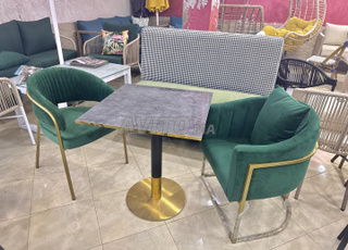 Chaise restaurant café