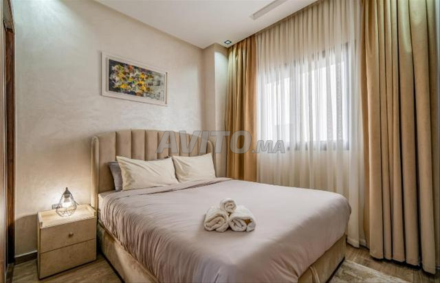 شقة T3 🏡 مفروشة حديثة مع مسبح 🏊‍♂️ - 2