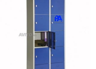 Vestiaire monobloc 10 cases\ armoire casier