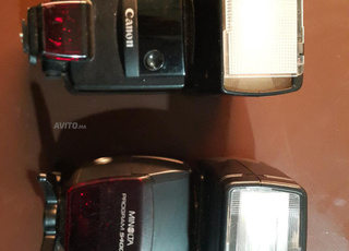Flash Canon Minolta