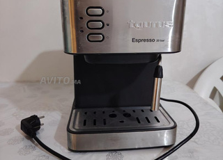 Machine à café Expresso TAURUS TRENTO 20 bars