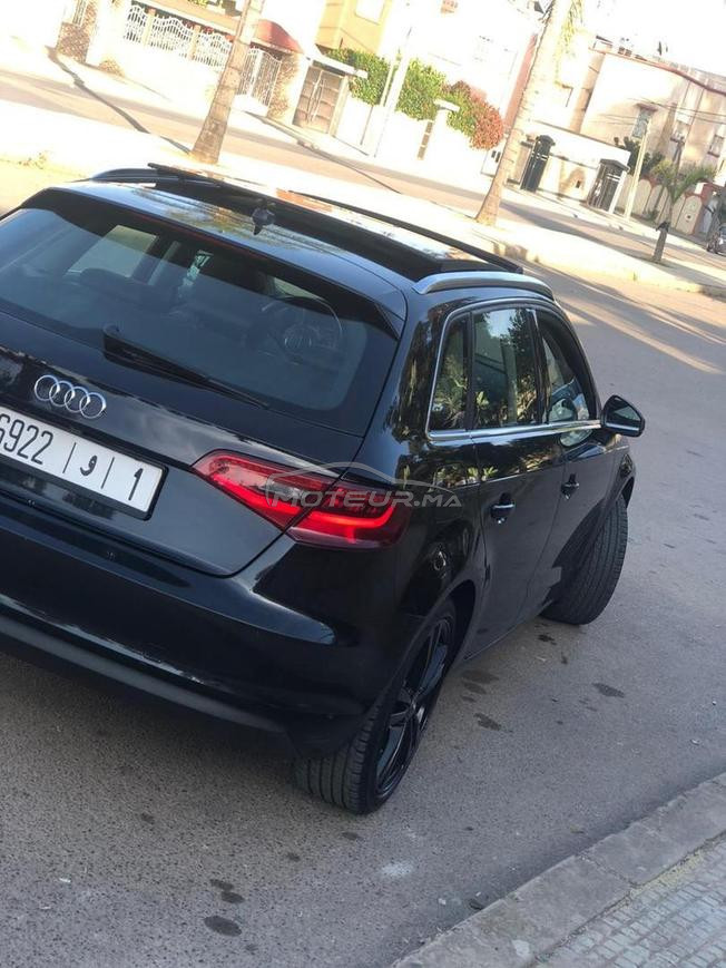 Audi A3 Diesel Manuelle 2014 à Salé