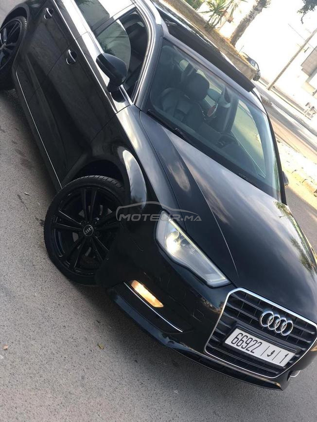 Audi A3 Diesel Manuelle 2014 à Salé