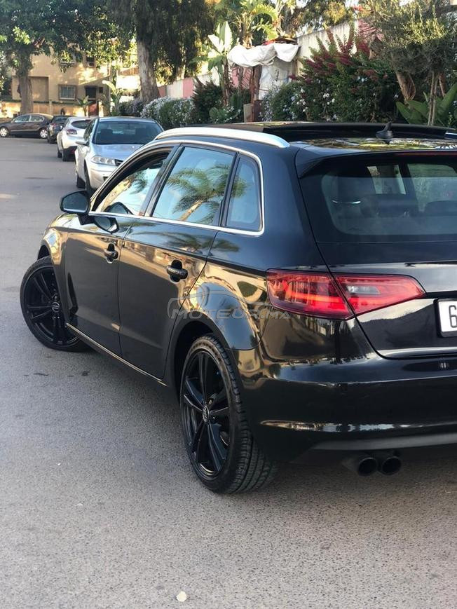 Audi A3 Diesel Manuelle 2014 à Salé