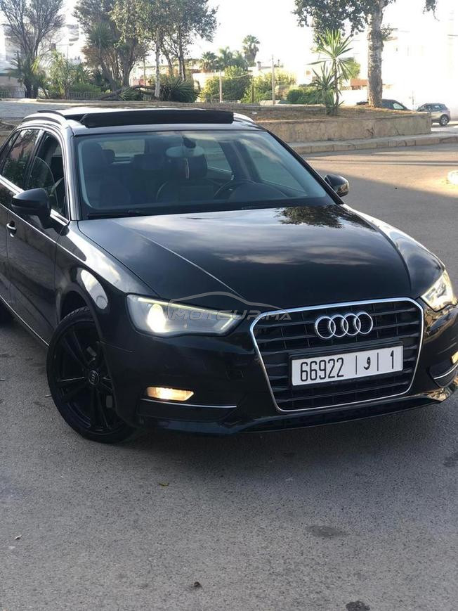 Audi A3 Diesel Manuelle 2014 à Salé