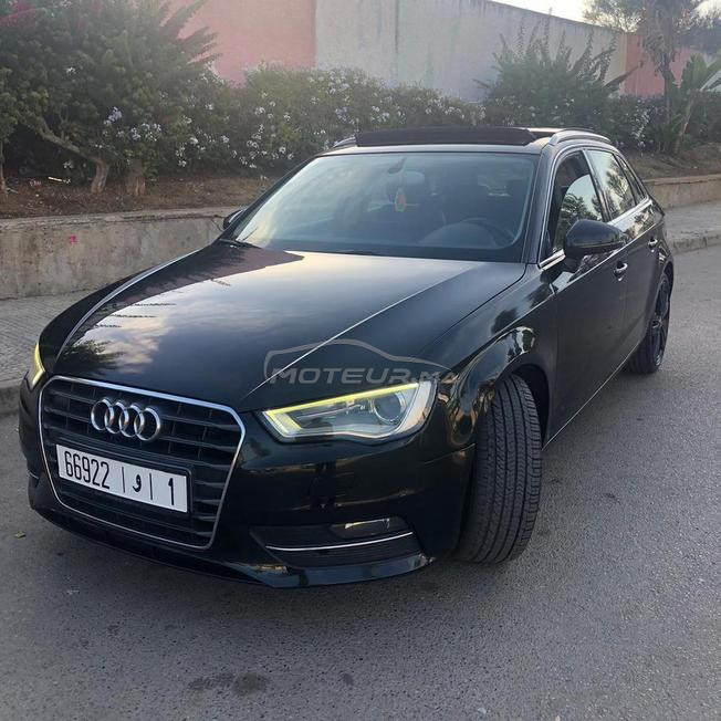 Audi A3 Diesel Manuelle 2014 à Salé