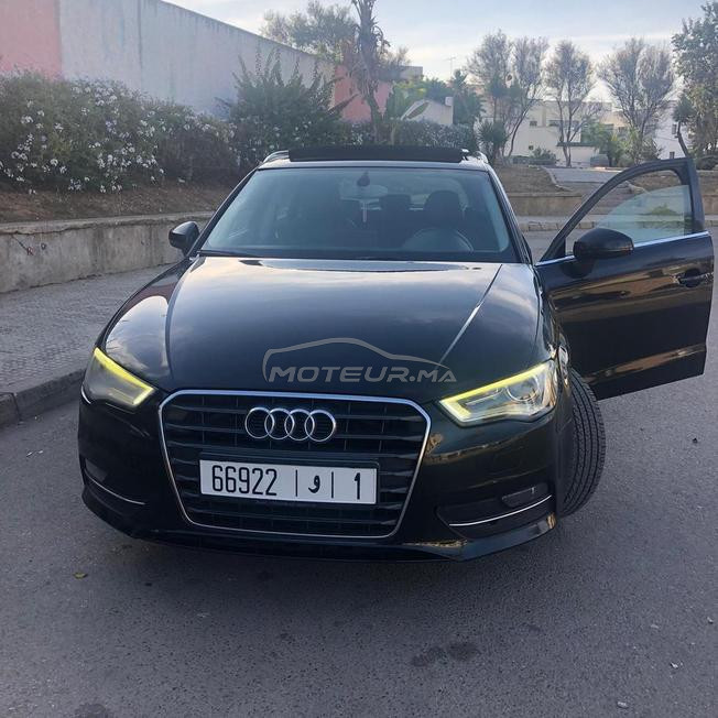 Audi A3 Diesel Manuelle 2014 à Salé