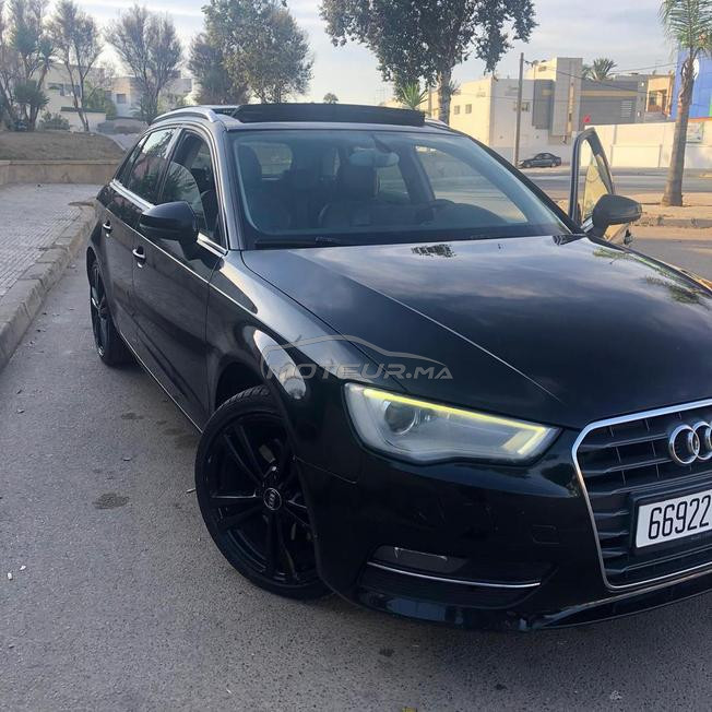 Audi A3 Diesel Manuelle 2014 à Salé