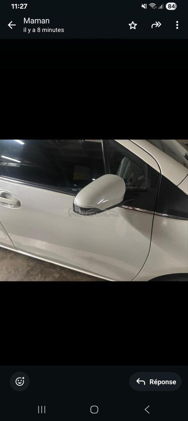 Toyota Yaris Essence Manuelle 2016 à Casablanca