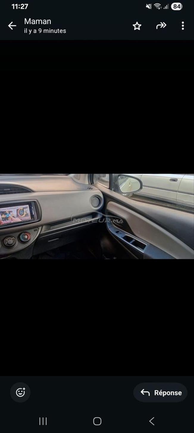 Toyota Yaris Essence Manuelle 2016 à Casablanca