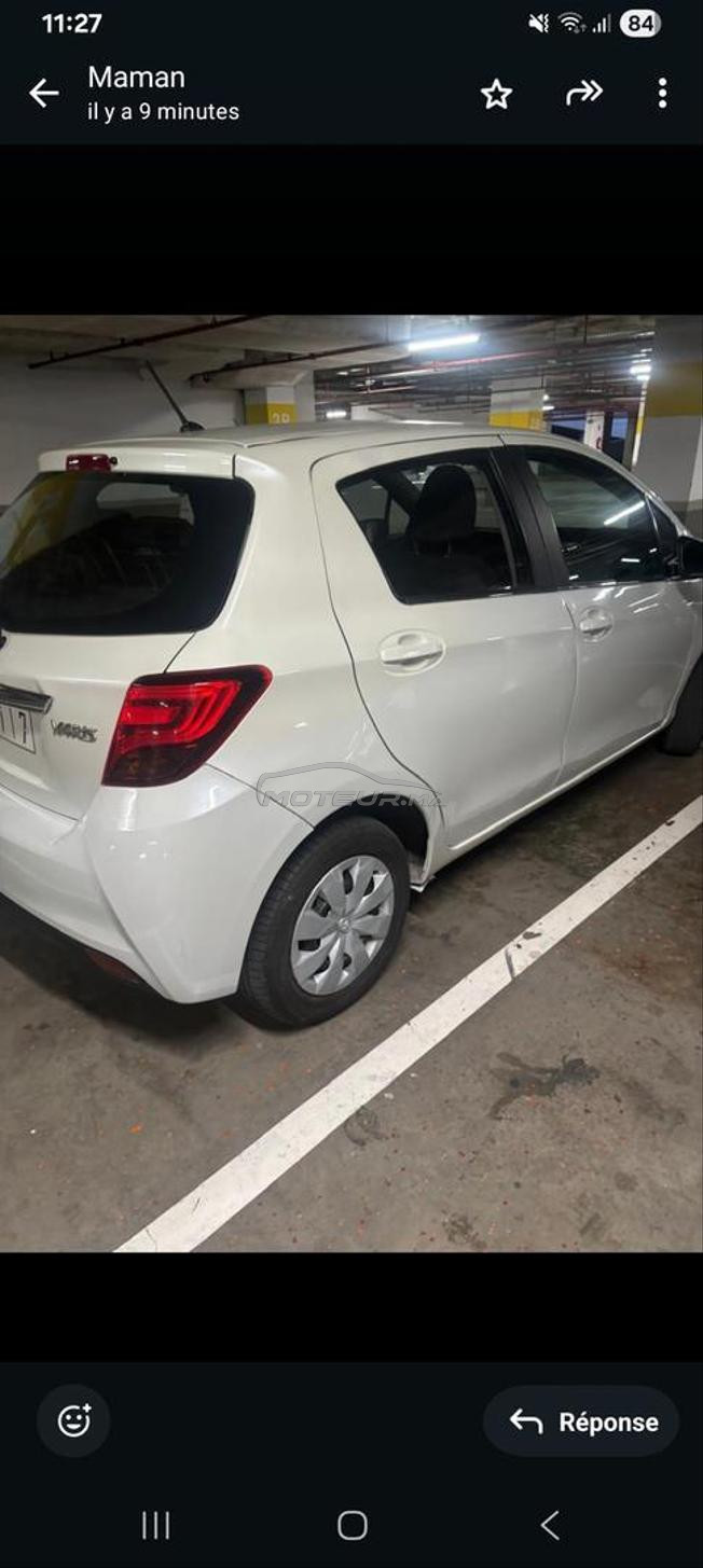 Toyota Yaris Essence Manuelle 2016 à Casablanca