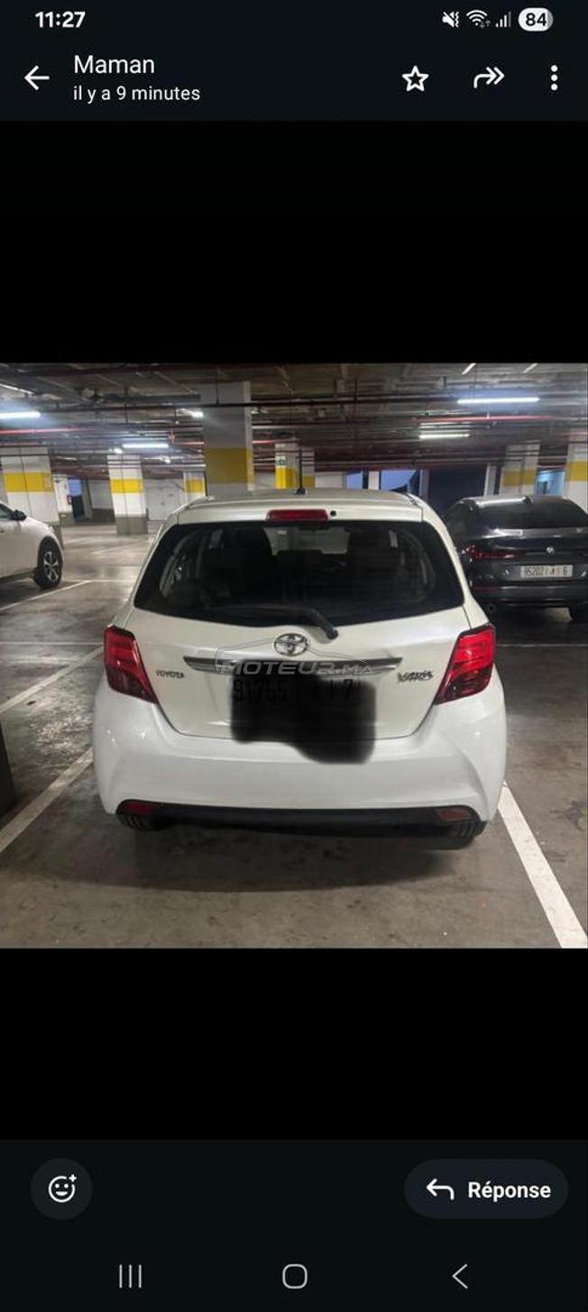 Toyota Yaris Essence Manuelle 2016 à Casablanca