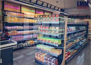 أرفف سوبر ماركت رقم