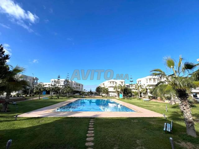 Magnifique appartement de 94m2 à Bouznika plage