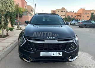 New Kia Sportage Blackedition 1er Main