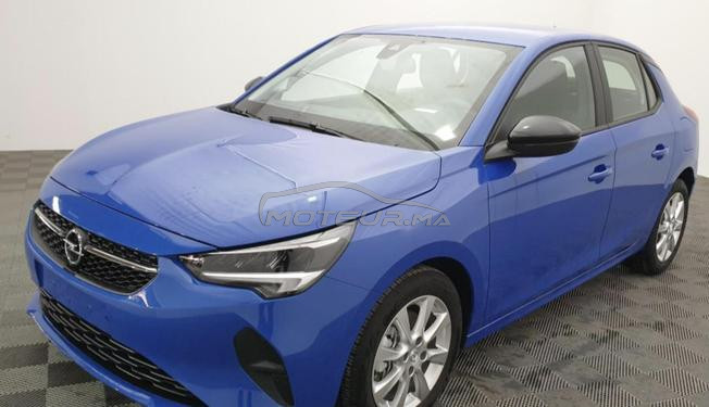 Opel Corsa Diesel Bleu 2021 à Casablanca