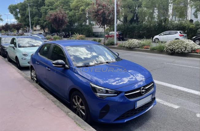 Opel Corsa Diesel Bleu 2021 à Casablanca