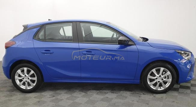 Opel Corsa Diesel Bleu 2021 à Casablanca