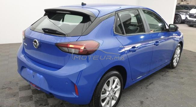 Opel Corsa Diesel Bleu 2021 à Casablanca