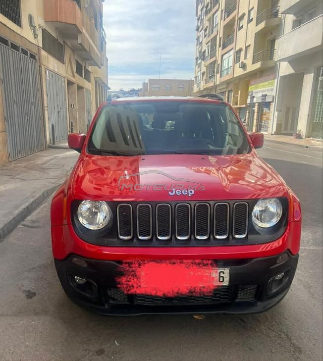 Jeep Renegade Diesel Manuelle 2016 à Casablanca