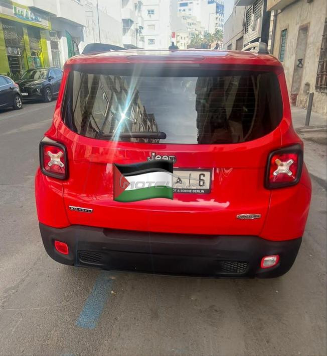 Jeep Renegade Diesel Manuelle 2016 à Casablanca