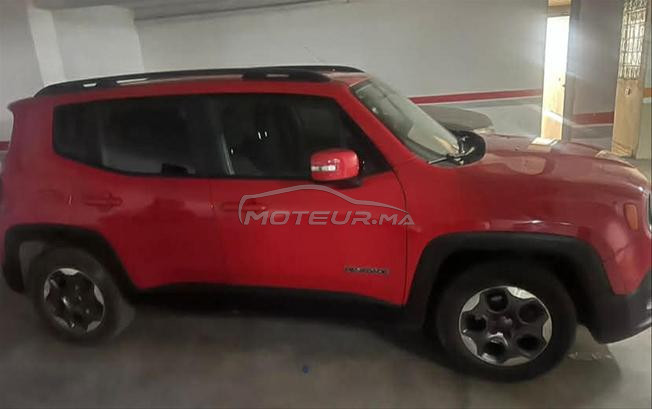 Jeep Renegade Diesel Manuelle 2016 à Casablanca