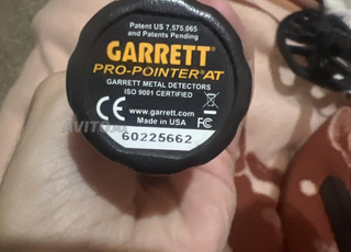 Minelab Vanquish 440 و Garrett Pro-Pointer AT