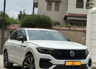 VW Touareg R Line V6 - DERKAOUI AUTO