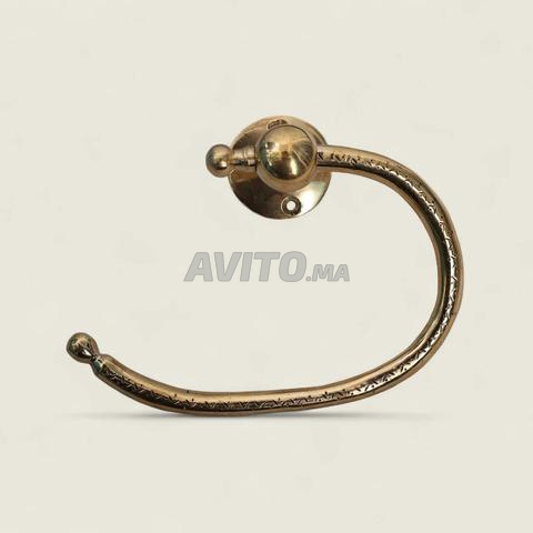 حامل ورق نحاسي مطروق