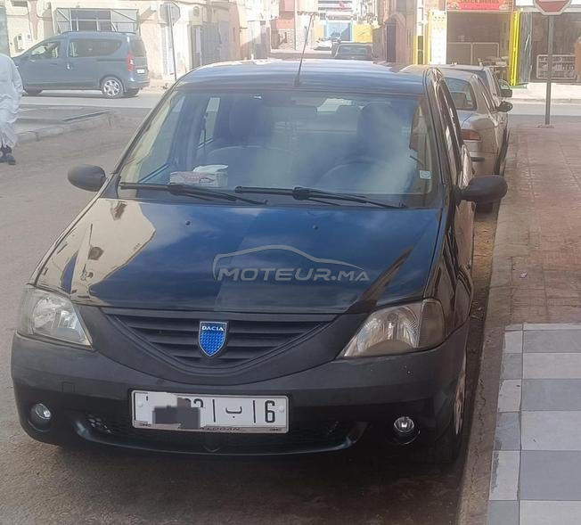 Dacia Logan Essence Manuelle 2007 à Laâyoune