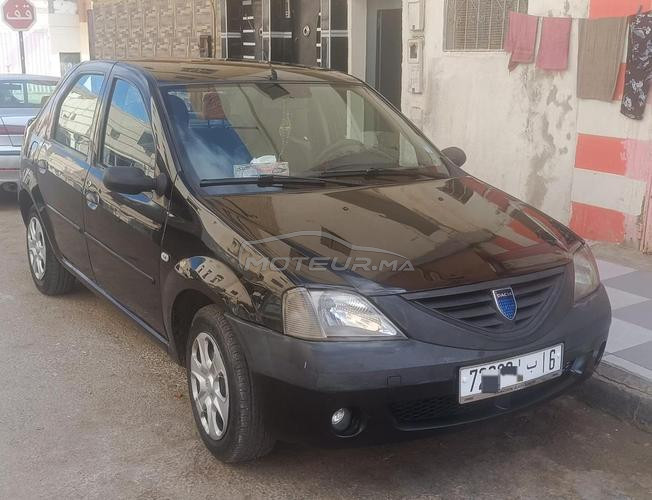 Dacia Logan Essence Manuelle 2007 à Laâyoune