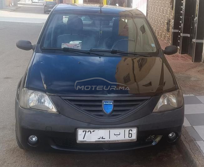 Dacia Logan Essence Manuelle 2007 à Laâyoune