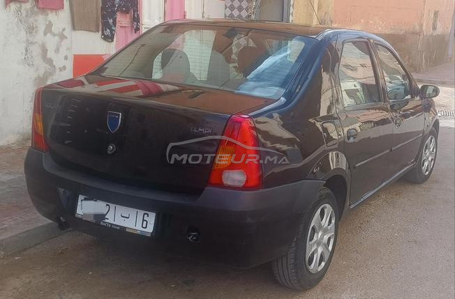 Dacia Logan Essence Manuelle 2007 à Laâyoune