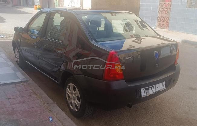 Dacia Logan Essence Manuelle 2007 à Laâyoune