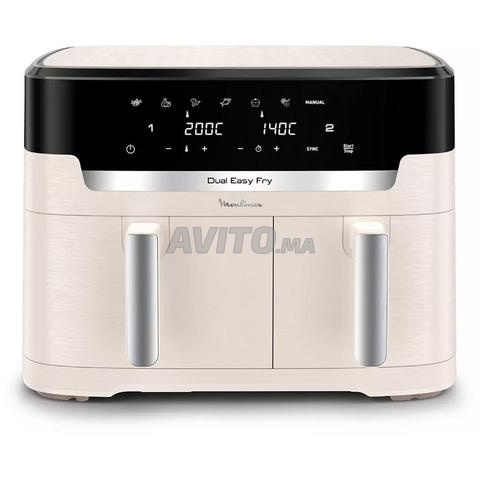 MOULINEX Easy Fry Dual XXL 10,5 L AIR FRYER - 2