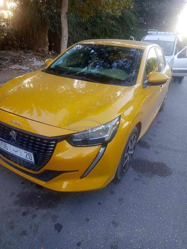 Peugeot 208 Diesel Manuelle 2021 à Meknès