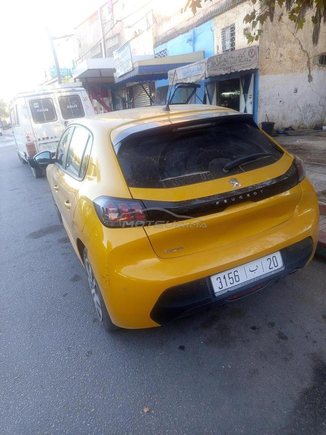 Peugeot 208 Diesel Manuelle 2021 à Meknès
