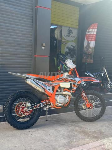 Moto Cross 300CC Puissante 6 Vitesses